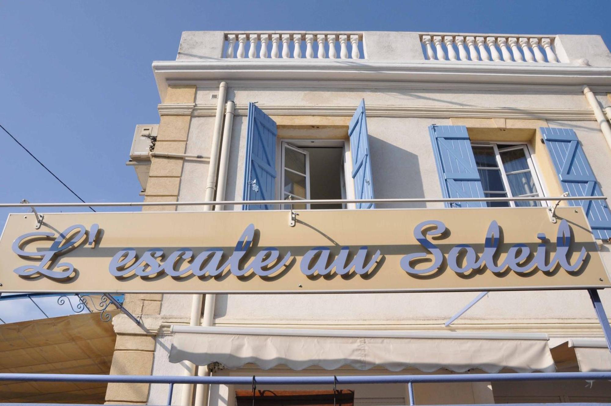 סנט-אגף Hotel L'Escale Au Soleil מראה חיצוני תמונה