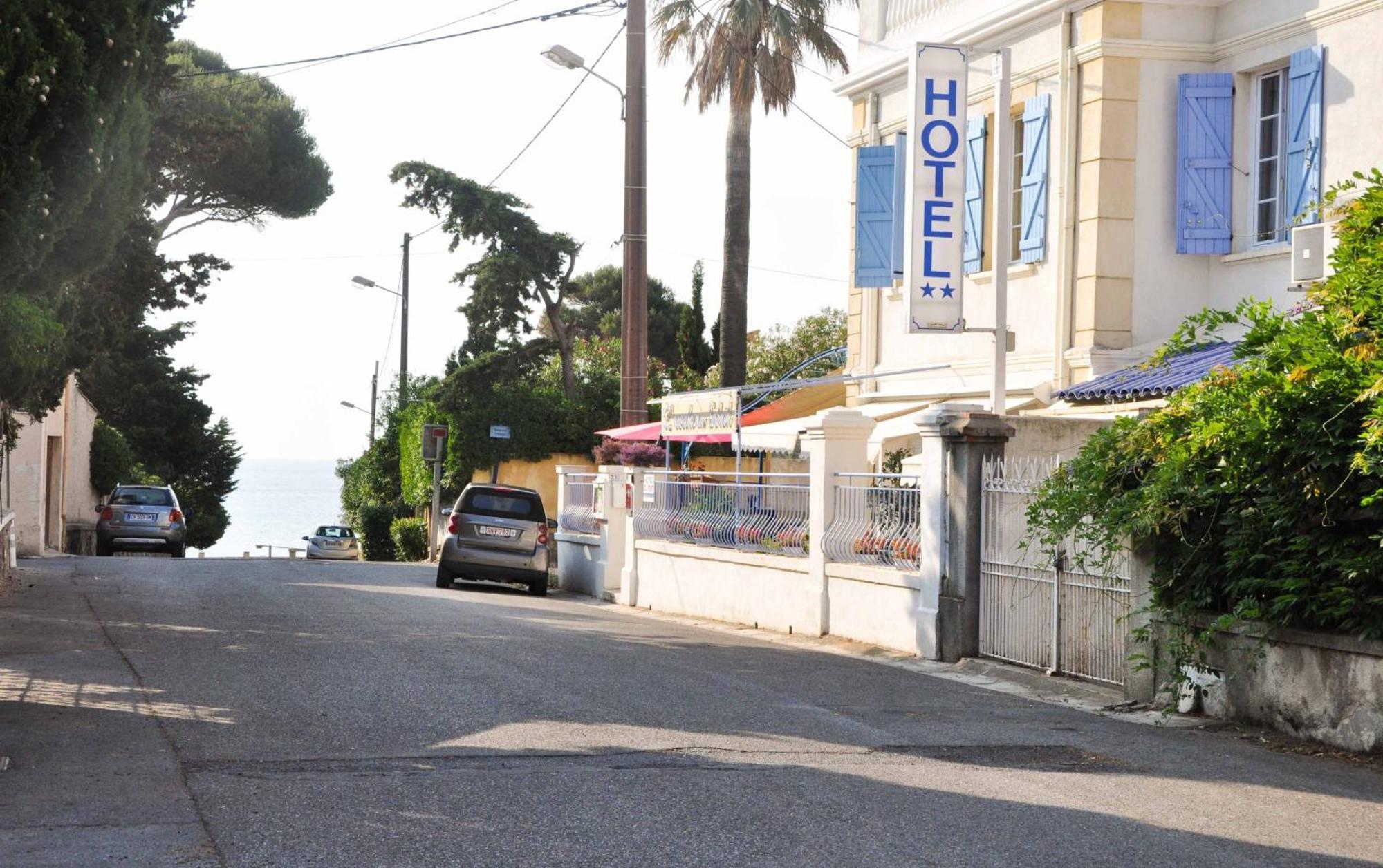 סנט-אגף Hotel L'Escale Au Soleil מראה חיצוני תמונה