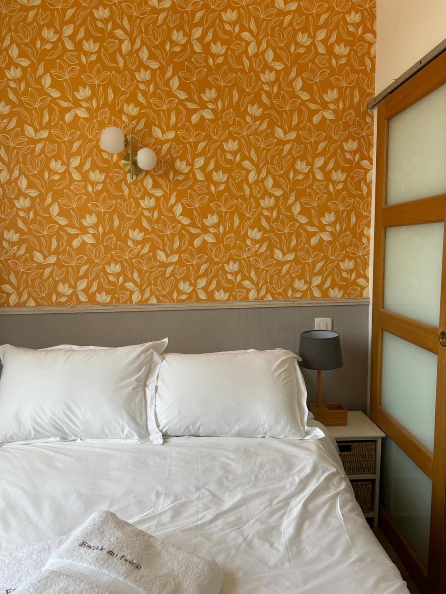 סנט-אגף Hotel L'Escale Au Soleil מראה חיצוני תמונה